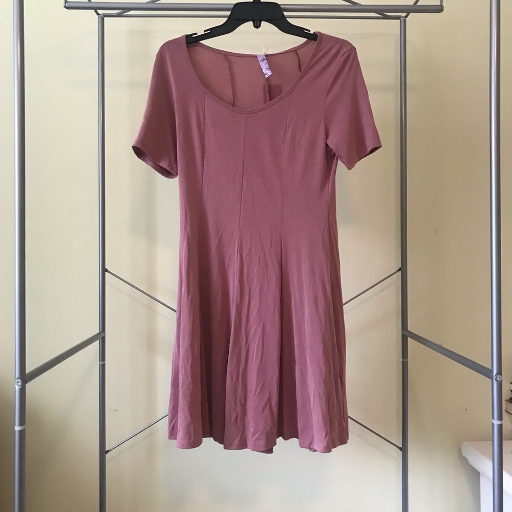 Pink Dress